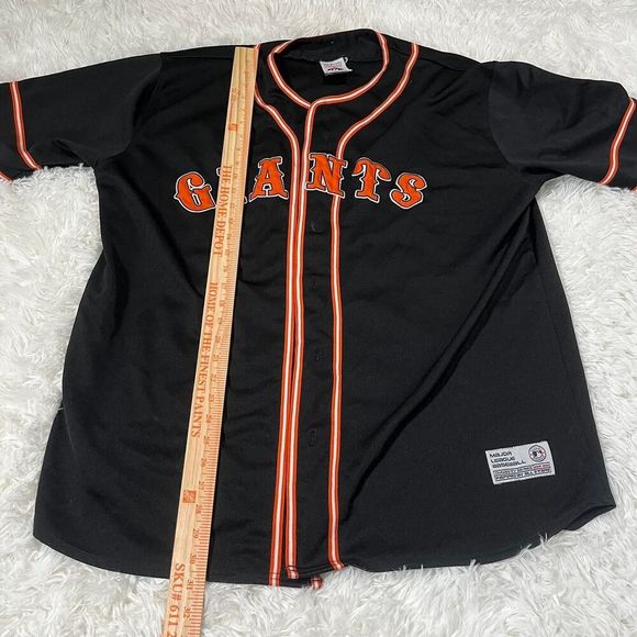 Vintage 90s San Francisco Giants Baseball Jersey Dynasty Series‎ MLB size XL - Picture 7 of 8